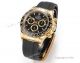 C1 Factory Top Watch - New 4131 Rolex Daytona Gold Oysterflex Replica Wrist (2)_th.jpg